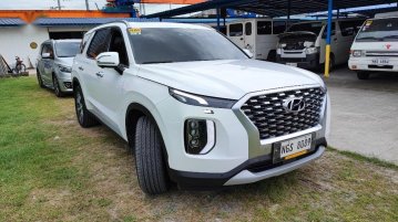 Selling White Hyundai Palisade 2021 in Las Piñas