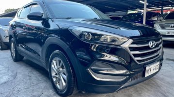 Sell Black 2018 Hyundai Tucson in Las Piñas