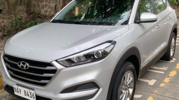 Silver Hyundai Tucson 2018 for sale in Taguig