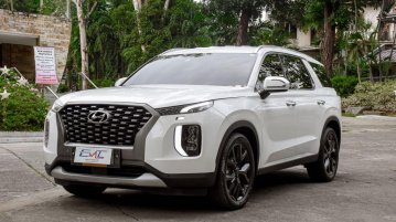 White Hyundai Palisade 2019 for sale in Quezon