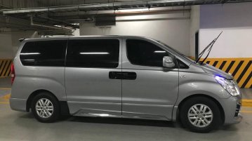 Selling Silver Hyundai Starex 2018 in Pasay