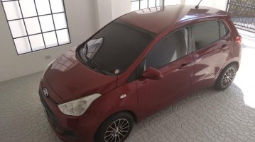 Selling Red Hyundai Grand I10 2014 in Subic