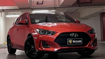 Red Hyundai Veloster 2019 for sale in Marikina 