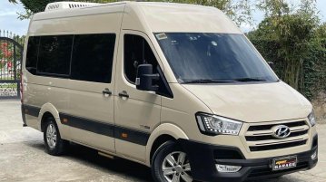 White Hyundai H350 2018 for sale in Manual