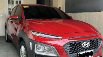 Sell Red 2019 Hyundai KONA in Quezon City