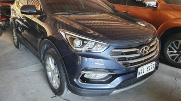 Selling Black Hyundai Santa Fe 2018 in Pasig
