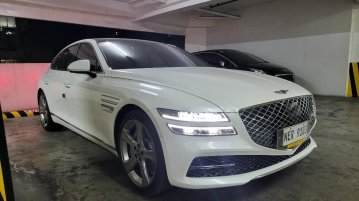 Selling Pearl White Hyundai Genesis 2022 in Malabon