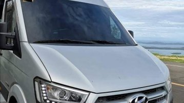 Selling Silver Hyundai H350 2018 in Muntinlupa