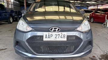 Sell Grey 2014 Hyundai Grand i10 in Las Piñas