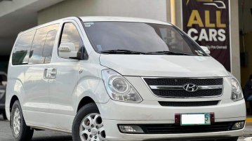 Selling White Hyundai Grand starex 2011 in Makati