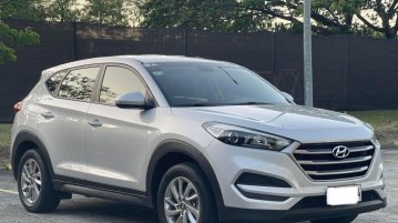 Silver Hyundai Tucson 2018 for sale in Parañaque