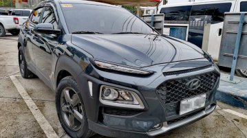 Purple Hyundai KONA 2019 for sale in Automatic