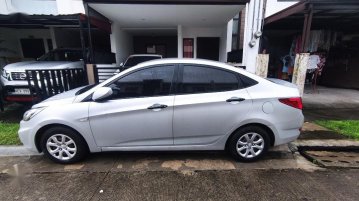 Selling Silver Hyundai Accent 2014 in Quezon City