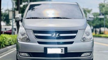 Purple Hyundai Starex 2012 for sale in Makati