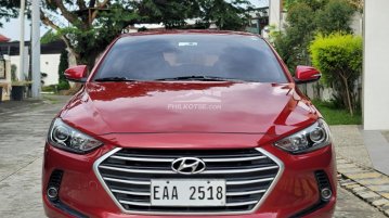 2016 Hyundai Elantra 1.6 GL AT in Caloocan, Metro Manila