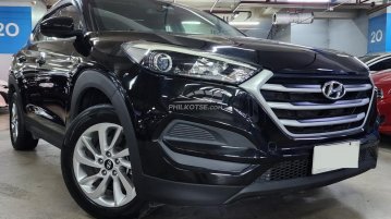 2018 Hyundai Tucson in Quezon City, Metro Manila