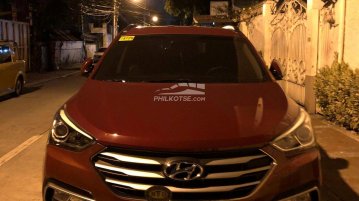 2017 Hyundai Santa Fe GLS CRDi 2.2R DCT in Pasig, Metro Manila