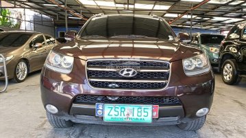 2009 Hyundai Santa Fe  2.2 CRDi GLS 8A/T 2WD (Dsl) in Las Piñas, Metro Manila