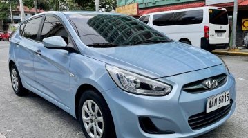 Sell Purple 2014 Hyundai Accent in Manila