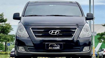 Purple Hyundai Starex 2018 for sale in Makati