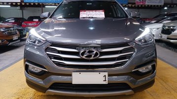 2016 Hyundai Santa Fe in Quezon City, Metro Manila