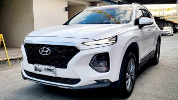 2020 Hyundai Santa Fe 2.2 CRDi GLS 4x2 AT in Pasay, Metro Manila