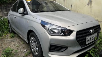 2019 Hyundai Reina 1.4 GL AT in Quezon City, Metro Manila