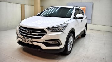 2018 Hyundai Santa Fe 2.2 CRDi GLS 4x2 AT in Lemery, Batangas