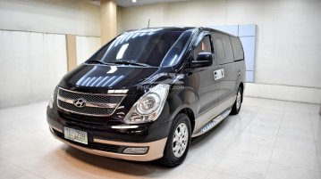 2012 Hyundai Grand Starex (facelifted) 2.5 CRDi GLS Gold AT in Lemery, Batangas