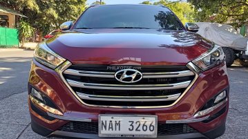 2018 Hyundai Tucson  2.0 CRDi GLS 6AT 2WD (Dsl) in Las Piñas, Metro Manila