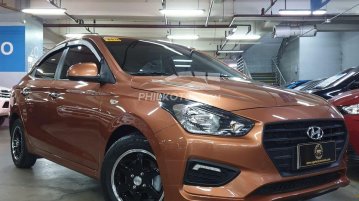 2019 Hyundai Reina 1.4 GL MT in Quezon City, Metro Manila