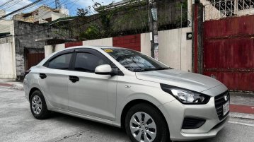 2020 Hyundai Reina 1.4 GL AT in Quezon City, Metro Manila