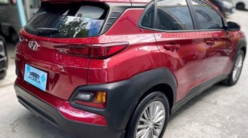 White Hyundai KONA 2019 for sale in Quezon City