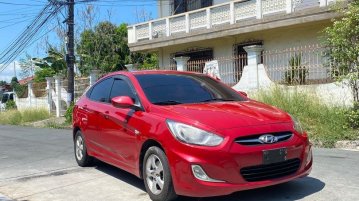Sell White 2011 Hyundai Accent in Quezon City