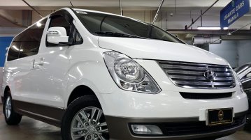 2015 Hyundai Grand Starex 2.5 GL MT in Quezon City, Metro Manila