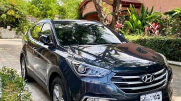 Sell White 2016 Hyundai Santa Fe in Pasay