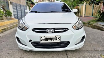 Sell White 2018 Hyundai Accent in Bacoor