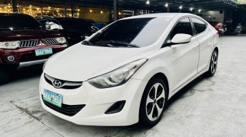 Sell White 2012 Hyundai Elantra in Las Piñas