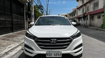 2019 Hyundai Tucson  2.0 CRDi GL 6AT 2WD (Dsl) in Quezon City, Metro Manila