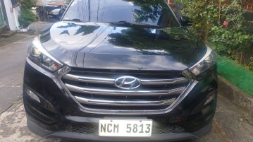 White Hyundai Tucson 2016 for sale in Taytay
