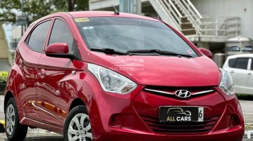 2017 Hyundai Eon  0.8 GLX 5 M/T in Makati, Metro Manila