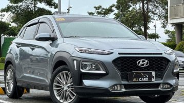 Sell White 2020 Hyundai KONA in Makati