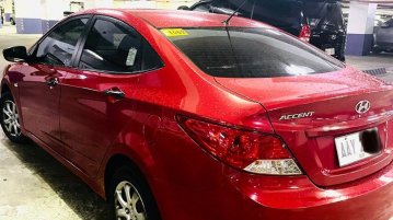 Selling White Hyundai Accent 2014 in Quezon City