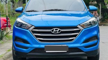 Selling White Hyundai Tucson 2016 in Manila