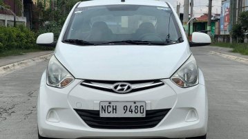 White Hyundai Eon 2016 for sale in Parañaque