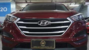 2018 Hyundai Tucson  2.0 CRDi GLS 6AT 2WD (Dsl) in Quezon City, Metro Manila