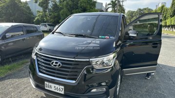 2019 Hyundai Grand Starex (facelifted) 2.5 CRDi GLS Gold AT in Muntinlupa, Metro Manila