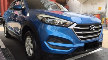 White Hyundai Tucson 2017 for sale in Manual