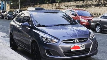 White Hyundai Accent 2016 for sale in Quezon City