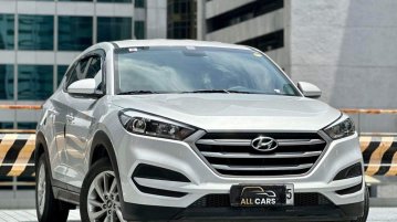 White Hyundai Tucson 2016 for sale in Makati